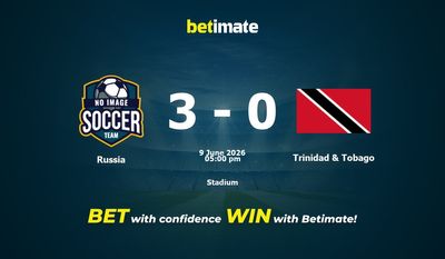 Russia vs Trinidad & Tobago Prediction, Odds & Betting Tips 06/09/2026
