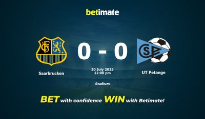 Saarbrucken vs UT Petange Prediction, Odds & Betting Tips 07/20/2025