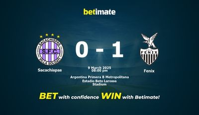 Sacachispas vs Fenix Prediction, Odds & Betting Tips 03/09/2025