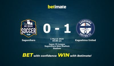Sagamihara vs Kagoshima United Pronostici, Quote e Consigli per le Scommesse 03/01/2025