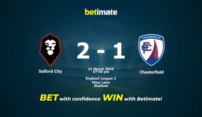 Salford City vs Chesterfield Prediction, Odds & Betting Tips 03/11/2025