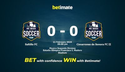 Saltillo FC বনাম Cimarrones de Sonora FC II ভবিষ্যদ্বাণী, প্রতিকূলতা এবং বাজির টিপস 02/11/2024