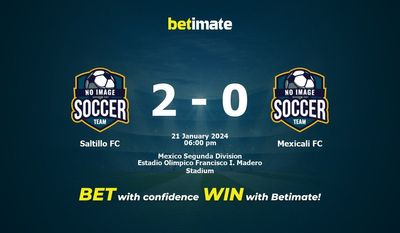 Saltillo FC vs Mexicali FC التوقعات، الصعاب ونصائح الرهان 21/01/2024