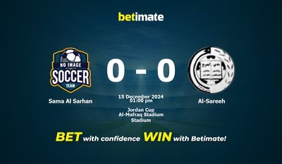 Predicción, cuotas y consejos de apuestas para Sama Al Sarhan vs Al-Sareeh 15/12/2024