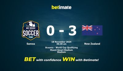 Samoa vs New Zealand Prediction, Odds & Betting Tips 11/18/2024