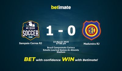 Sampaio Correa RJ vs Madureira RJ Prediction, Odds & Betting Tips 03/15/2025