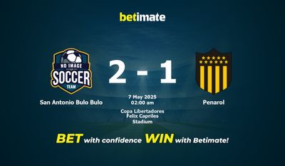 San Antonio Bulo Bulo vs Penarol Prediction, Odds & Betting Tips 05/07/2025