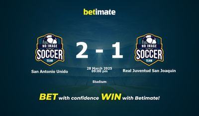 San Antonio Unido vs Real Juventud San Joaquin Prediction, Odds & Betting Tips 03/28/2025