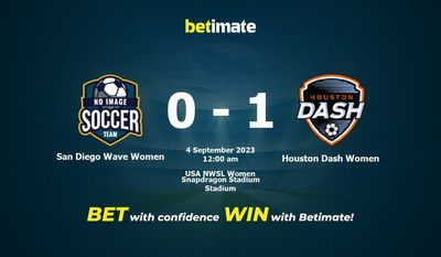 San Diego Wave Women vs Houston Dash Women Prediction, Odds & Betting Tips 09/04/2023