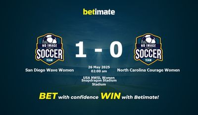 San Diego Wave Women vs North Carolina Courage Women Prediction, Odds & Betting Tips 05/26/2025
