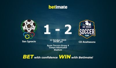 San Ignacio vs CD Anaitasuna Prediction, Odds & Betting Tips 10/12/2023