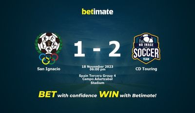 San Ignacio vs CD Touring Prediction, Odds & Betting Tips 11/18/2023
