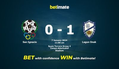 San Ignacio vs Lagun Onak Prediction, Odds & Betting Tips 01/07/2024