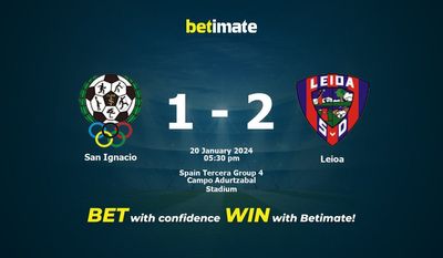 San Ignacio vs Leioa Prediction, Odds & Betting Tips 01/20/2024
