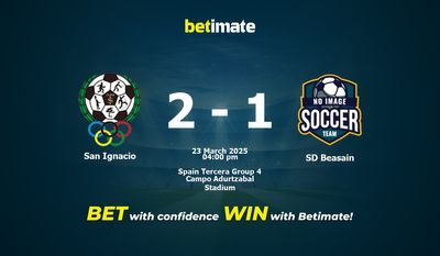 San Ignacio vs SD Beasain Prediction, Odds & Betting Tips 03/23/2025