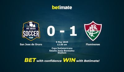 San Jose de Oruro vs Fluminense Prediction, Odds & Betting Tips 05/09/2025
