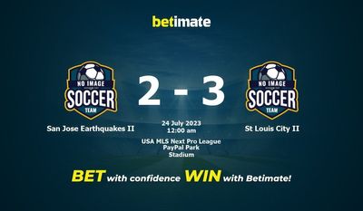 San Jose Earthquakes II vs St Louis City II Prediction, Odds & Betting Tips 07/24/2023