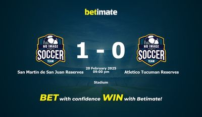 San Martin de San Juan Reserves vs Atletico Tucuman Reserves Prediction, Odds & Betting Tips 02/20/2025