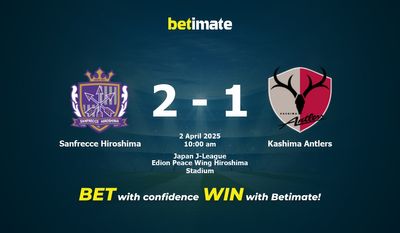Sanfrecce Hiroshima vs Kashima Antlers Prediction, Odds & Betting Tips 04/02/2025