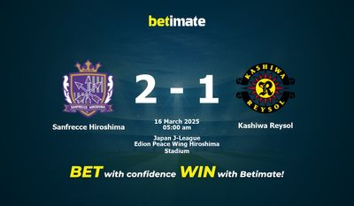 Sanfrecce Hiroshima vs Kashiwa Reysol Prediction, Odds & Betting Tips 03/16/2025