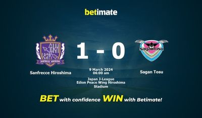 Sanfrecce হিরোশিমা বনাম সাগান তোসু ভবিষ্যদ্বাণী, মতভেদ এবং বাজির টিপস 03/09/2024