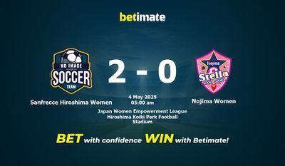 Sanfrecce Hiroshima Women vs Nojima Women Prediction, Odds & Betting Tips 05/04/2025