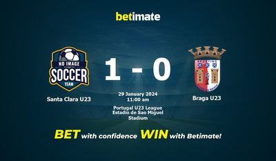 Santa Clara U23 vs Braga U23 التوقعات، الصعاب ونصائح الرهان 29/01/2024