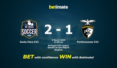 Santa Clara U23 vs Portimonense U23 التوقعات، الصعاب ونصائح الرهان 03/04/2024