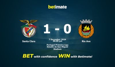Pronostici, quote e suggerimenti per le scommesse Santa Clara vs Rio Ave 12/07/2024