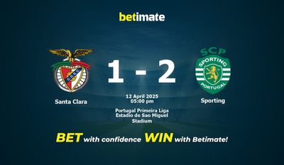 Santa Clara vs Sporting Prediction, Odds & Betting Tips 04/12/2025