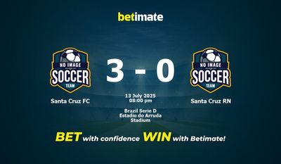 Santa Cruz FC vs Santa Cruz RN Prediction, Odds & Betting Tips 07/13/2025