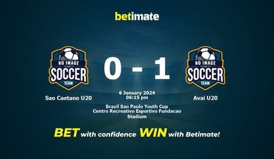 Sao Caetano U20 বনাম Avai U20 ভবিষ্যদ্বাণী, প্রতিকূলতা এবং বাজির টিপস 01/06/2024