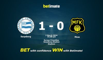 Sarpsborg বনাম মস ভবিষ্যদ্বাণী, মতভেদ এবং বাজির টিপস 03/02/2024