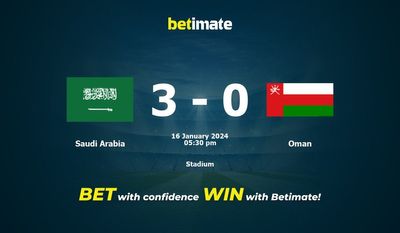 السعودية vs عمان التنبؤ، الصعاب ونصائح الرهان 16/01/2024