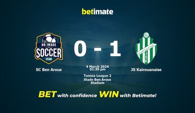 SC Ben Arous vs JS Kairouanaise التوقعات، الاحتمالات ونصائح الرهان 04/03/2024