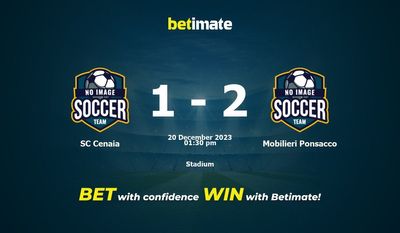 SC Cenaia vs Mobilieri Ponsacco التوقعات، الصعاب ونصائح الرهان 20/12/2023