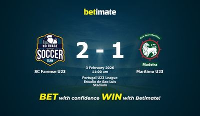 Soi kèo SC Farense U23 vs Maritimo U23, tỷ lệ và tip cá cược 03/02/2026
