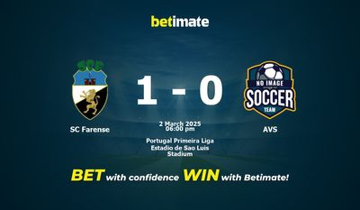 Dự đoán SC Farense vs AVS, Tỷ lệ cược & Mẹo cá cược 03/02/2025