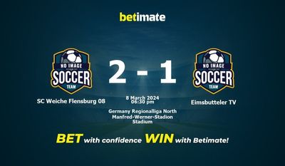 SC Weiche Flensburg 08 vs Eimsbutteler TV التوقعات، الصعاب ونصائح الرهان 08/03/2024