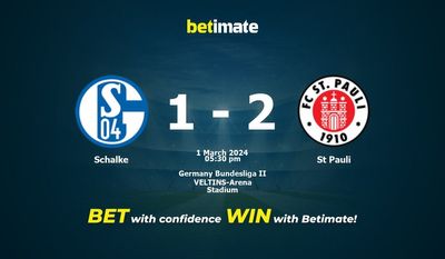 Schalke vs St Pauli التوقعات، الاحتمالات ونصائح الرهان 01/03/2024