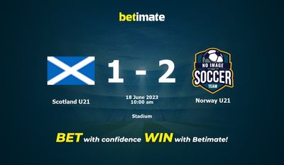Scotland U21 vs Norway U21 Prediction, Odds & Betting Tips 06/18/2023