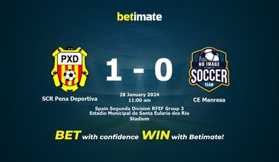 SCR Pena Deportiva vs CE Manresa 预测、赔率和投注技巧 01/28/2024