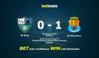 SD Borja vs AD Almudevar التوقعات، الصعاب ونصائح الرهان 20/01/2024