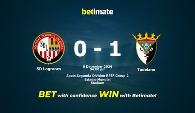 SD Logrones vs Tudelano Prediction, Odds & Betting Tips 12/08/2024