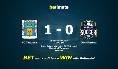 Pronostic, cotes et conseils de paris SD Tarazona vs Celta Fortuna 24/11/2024