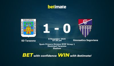 Soi kèo SD Tarazona vs Gimnastica Segoviana, Tỷ lệ & Mẹo cá cược 08/11/2024