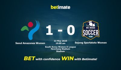 Seoul Amazones Women vs Sejong Sportstoto Women Prediction, Odds & Betting Tips 05/22/2025
