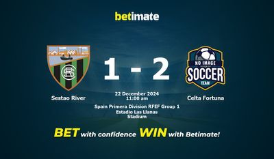 Pronostic, cotes et conseils de paris Sestao River vs Celta Fortuna 22/12/2024