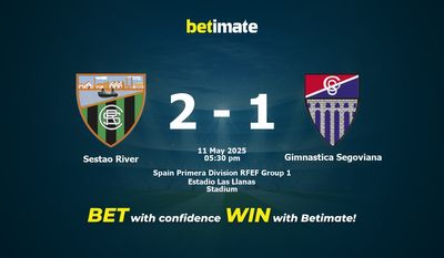 Sestao River vs Gimnastica Segoviana Prediction, Odds & Betting Tips 05/11/2025