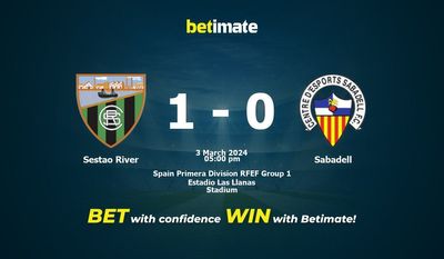 Sestao River vs Sabadell 预测、赔率和投注技巧 03/03/2024